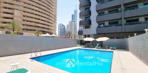 Comfy Studio w/ Balcony & Nice Design in Marina